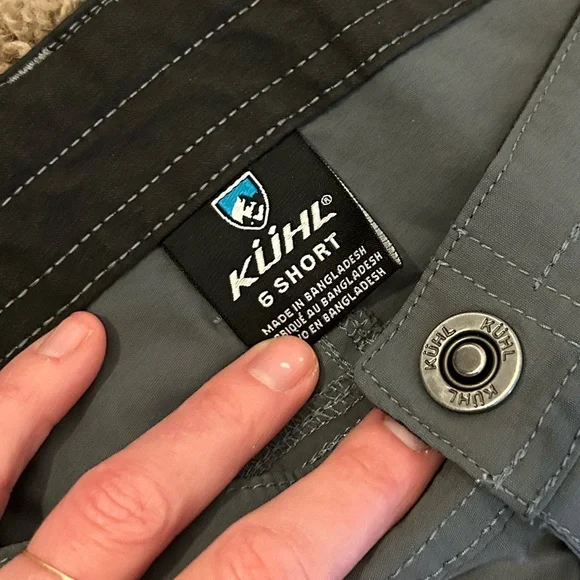 Kuhl Womens Size 6 short Convertible casual Hiking Outdoor Lightweight - Picture 2 of 3